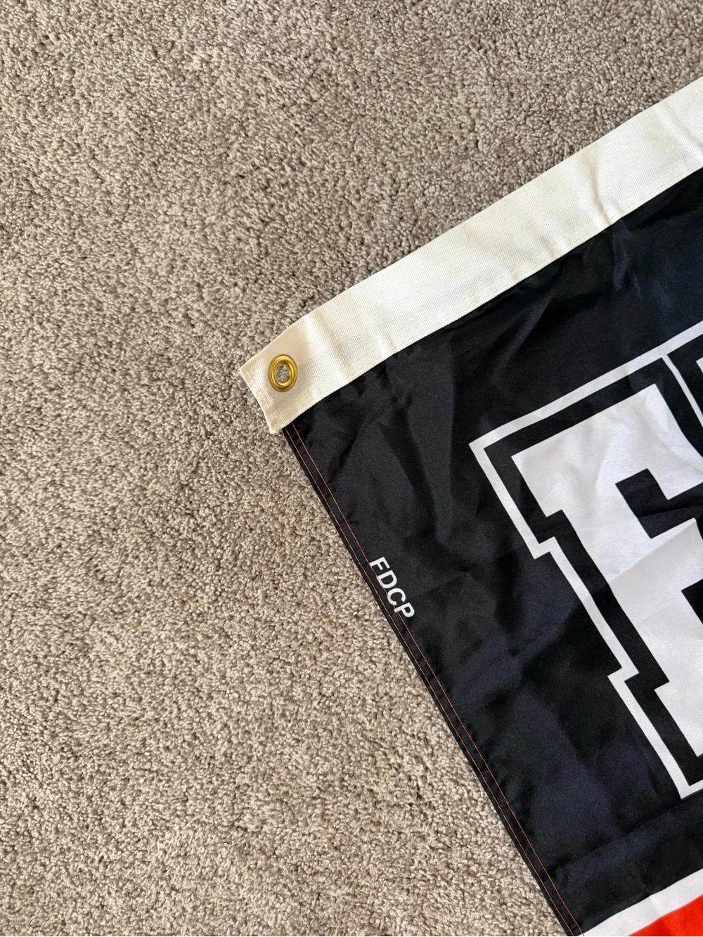 Philadelphia Flyers Outdoor/Indoor Flag with Grommets